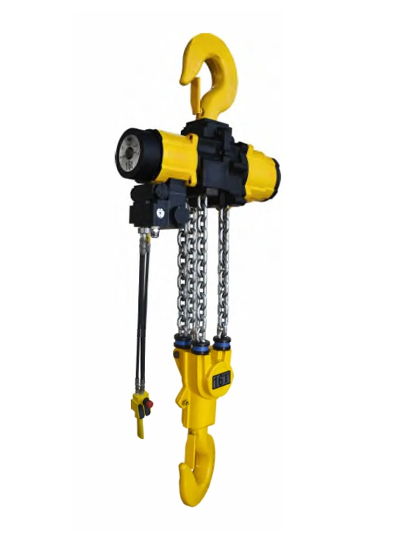 Air Chain Hoist (Generation II ) YSA-1600~YSA-2000 series